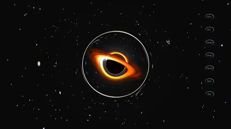 Black Hole Simulator — изображение 1