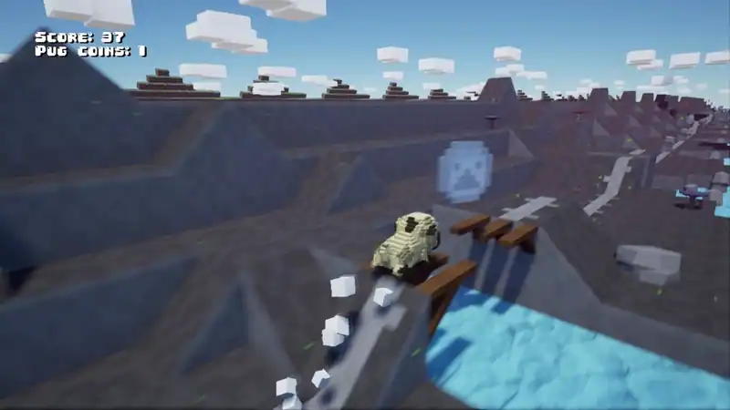 Turbo Pug 3D — изображение 1