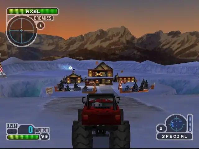 Twisted Metal 3 — изображение 3