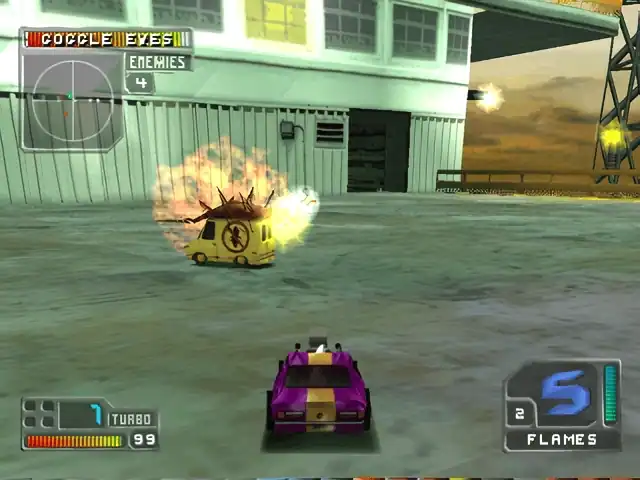 Twisted Metal 4 — изображение 3