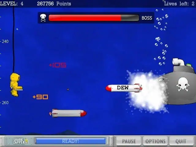 Typer Shark! Deluxe — изображение 3