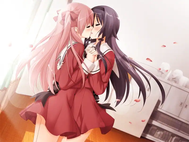 A Kiss For The Petals: Lovers of the Atelier — изображение 3