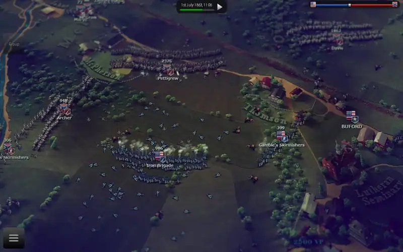 Ultimate General: Gettysburg — изображение 2