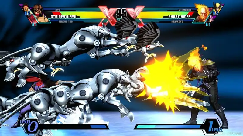 Ultimate Marvel vs. Capcom 3 по сети — изображение 3