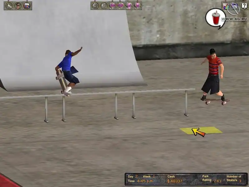 Ultimate Skateboard Park Tycoon — изображение 2
