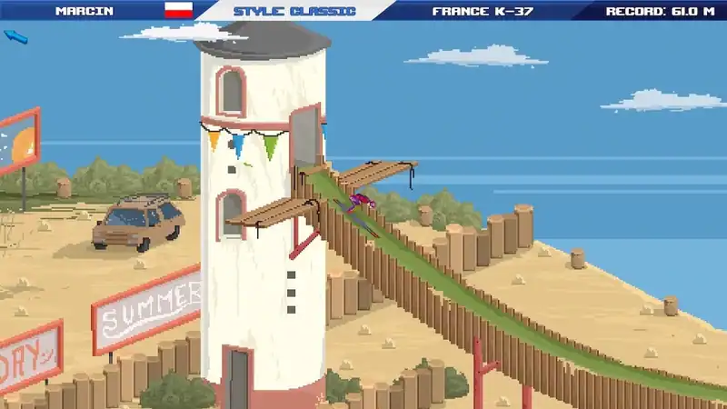 Ultimate Ski Jumping 2020 — изображение 1