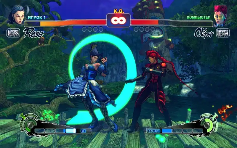 Ultra Street Fighter IV: Arcade Edition по сети — изображение 3