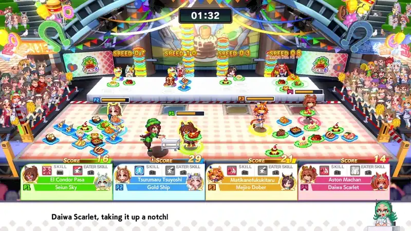 Umamusume: Pretty Derby – Party Dash по сети — изображение 3