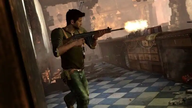 Uncharted 2: Among Thieves — изображение 3