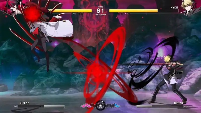 UNDER NIGHT IN-BIRTH 2 Sys:Celes по сети — изображение 3