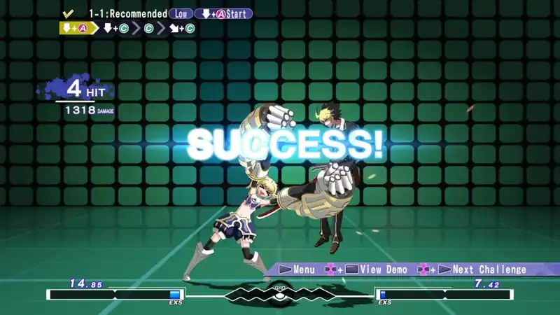 UNDER NIGHT IN-BIRTH Exe:Late[cl-r] — изображение 1