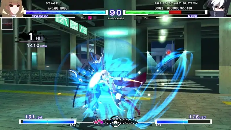 UNDER NIGHT IN-BIRTH Exe:Late[cl-r] по сети — изображение 3