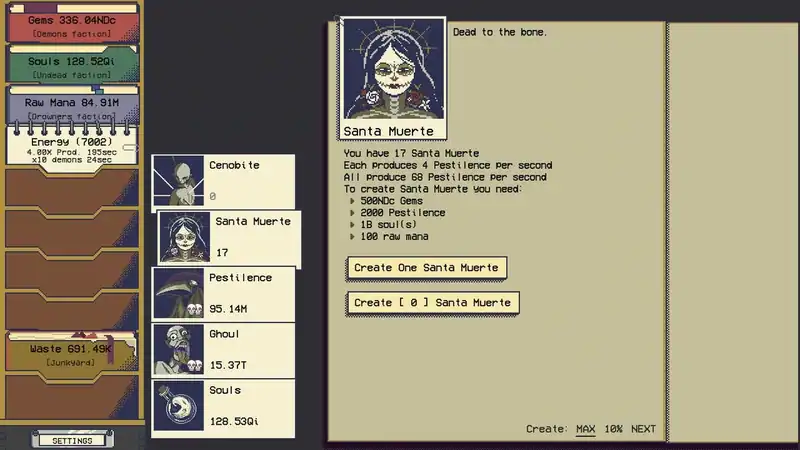 Underworld Idle — изображение 1
