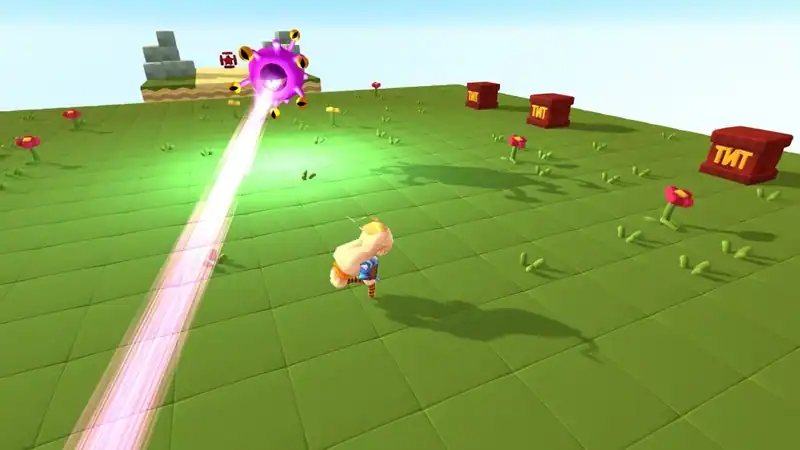 Unity Chan And Cube World!! — изображение 2