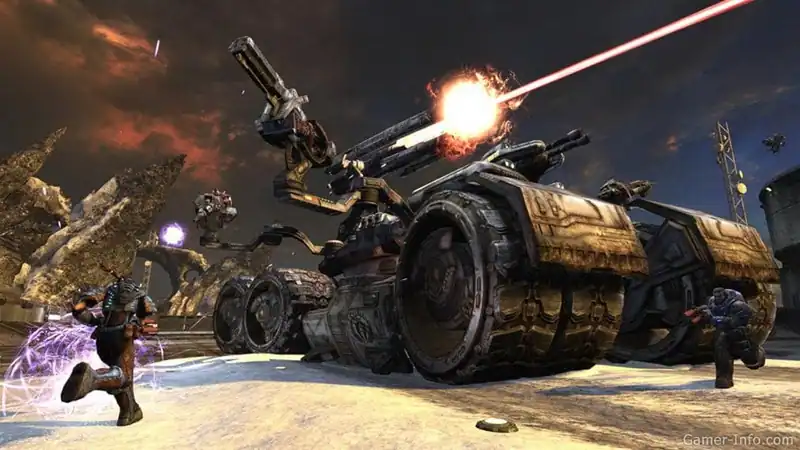 Unreal Tournament 3 по сети — изображение 3