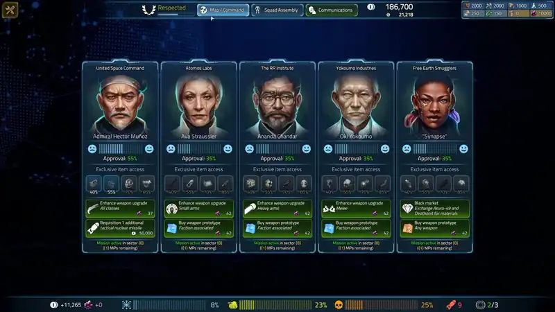USC: Counterforce по сети — изображение 3