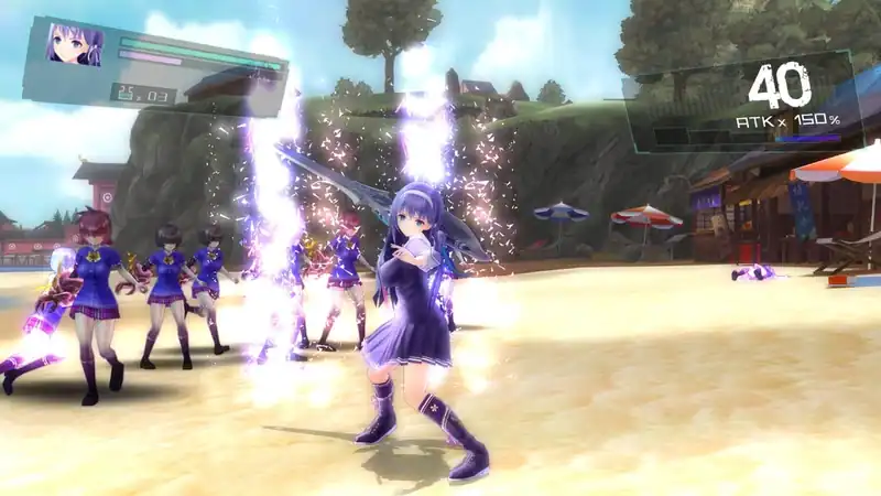 VALKYRIE DRIVE -BHIKKHUNI- по сети — изображение 3