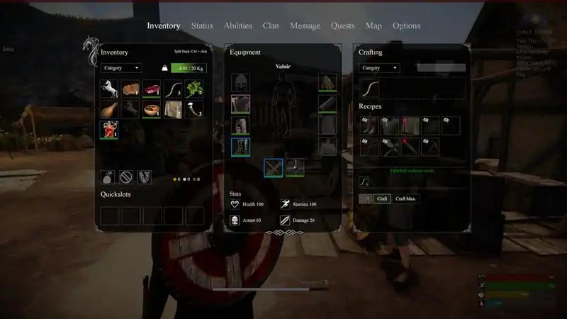 Valnir Rok Survival RPG — изображение 1