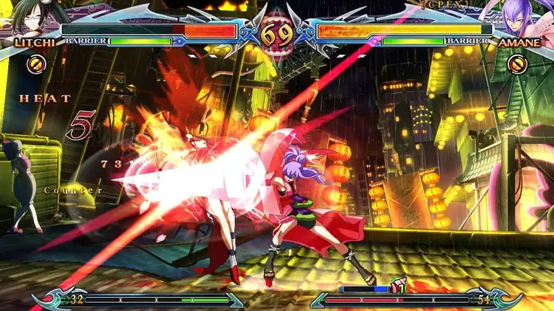 BlazBlue: Chronophantasma Extend по сети — изображение 3