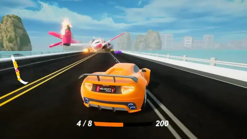 Velocity Legends - Action Racing Game — изображение 1