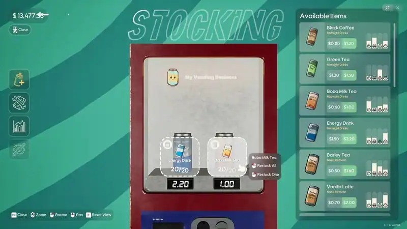 Vending Dokan!: Kozy Kiosk — изображение 1