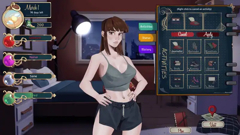 Vesper - Lust and Hunger — изображение 3