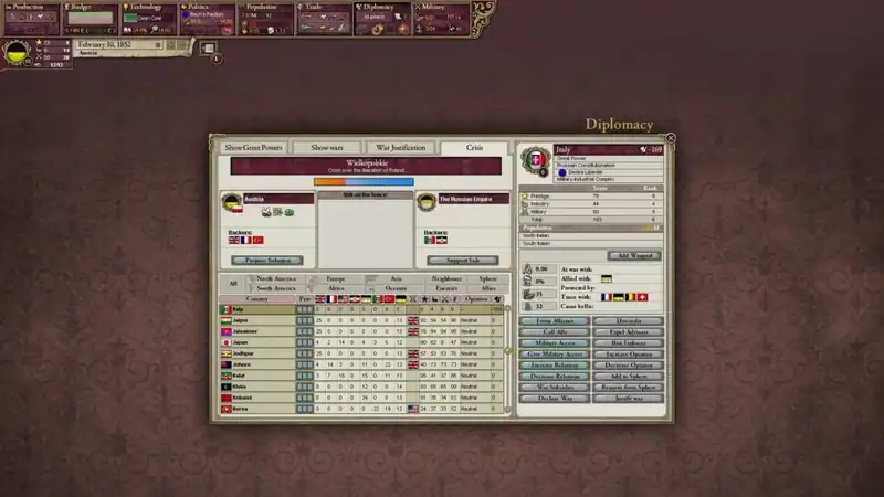 Victoria 2 по сети — изображение 3