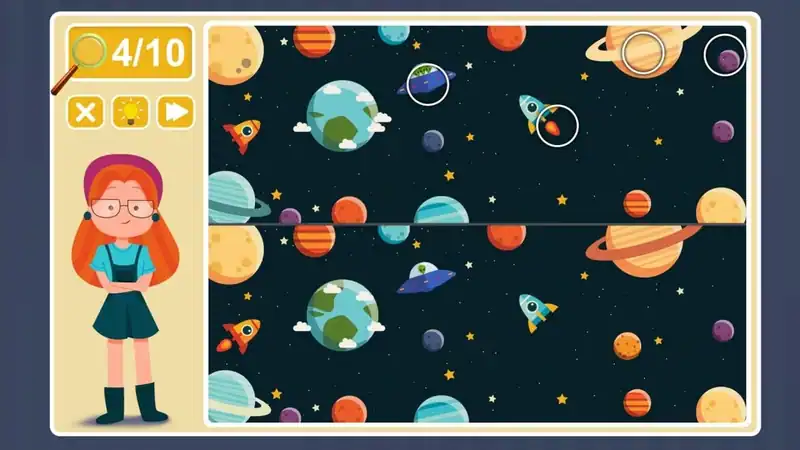 Viki Spotter: Space Mission — изображение 2