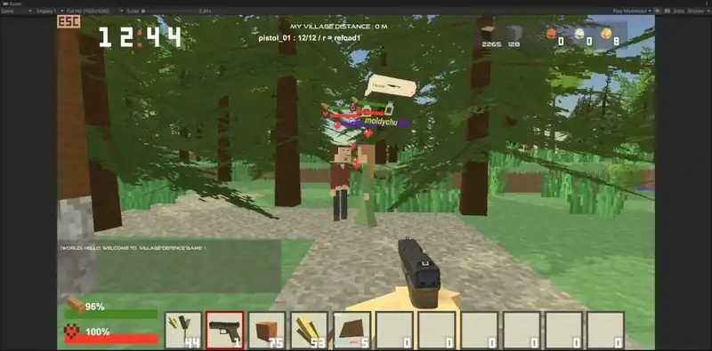 Villager comes alive — изображение 1