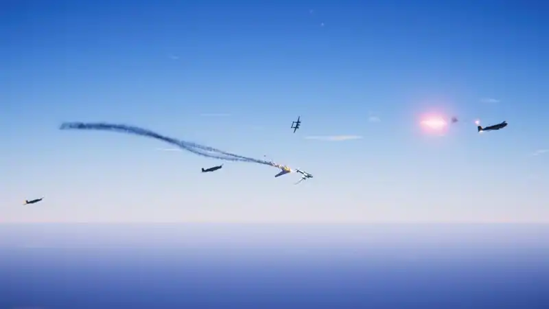 Vincemus - Air Combat — изображение 1