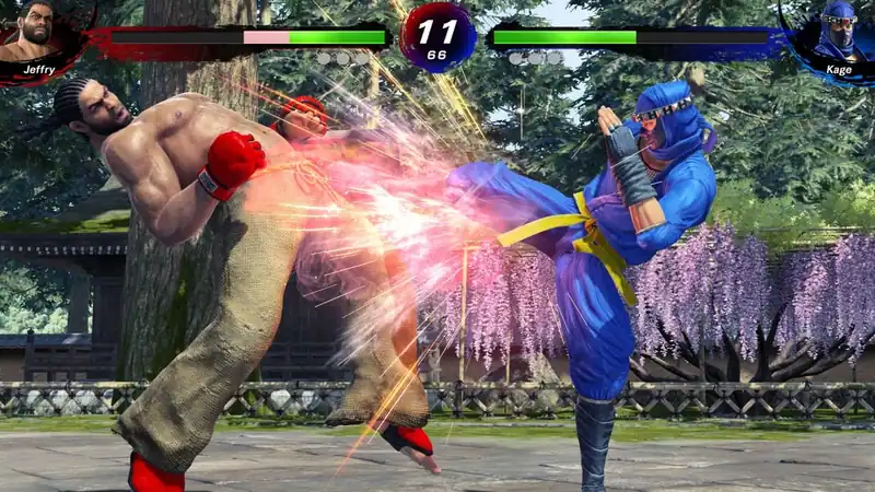 Virtua Fighter 5 R.E.V.O. по сети — изображение 3