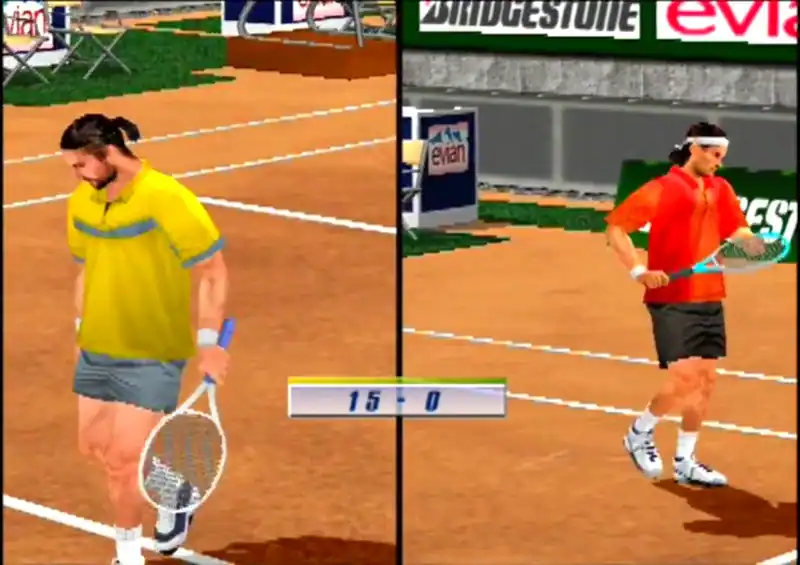 Virtua Tennis 2 — изображение 3