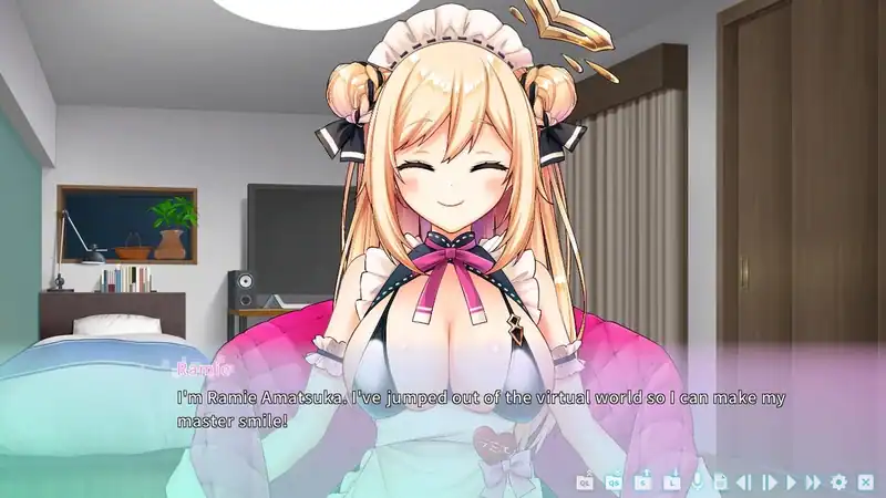 Virtual Maid Streamer Ramie — изображение 3