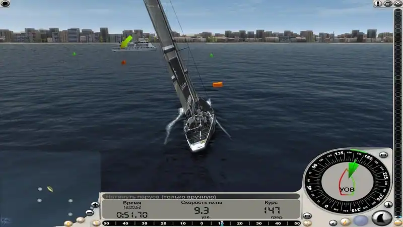 Virtual Skipper 5: 32nd America's Cup - The Game — изображение 2