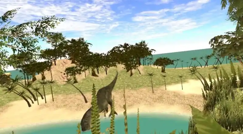 VR Jurassic Escape — изображение 1