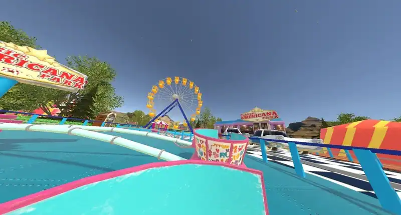 VR Theme Park Rides — изображение 1