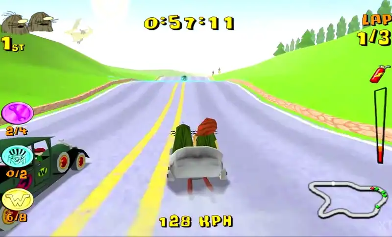 Wacky Races: Mad Motors — изображение 3