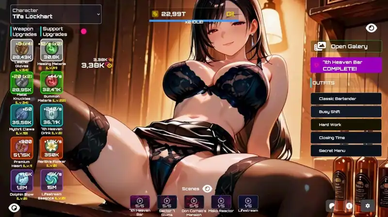 Waifu Tapper Universe — изображение 3