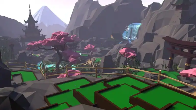 Walkabout Mini Golf VR по сети — изображение 3