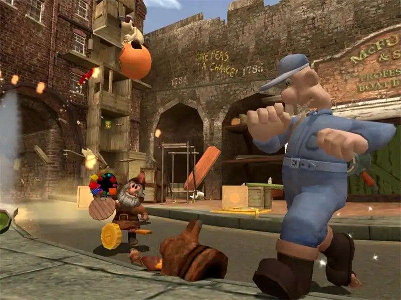 Wallace and Gromit: Curse of the Were-Rabbit — изображение 3