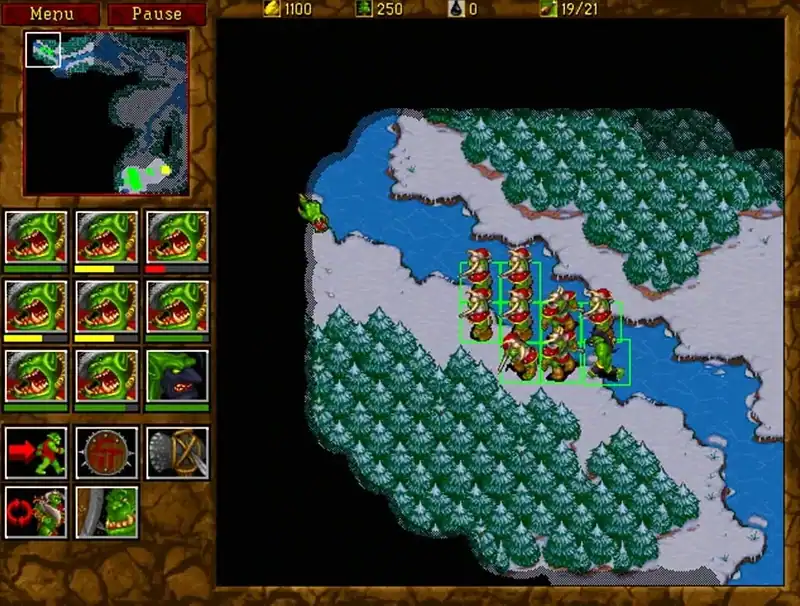 Warcraft 2 Battle.net Edition по сети — изображение 3