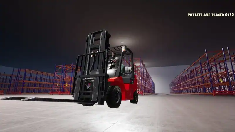 Warehouse Simulator: Forklift Driver — изображение 1