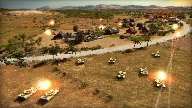 Wargame Red Dragon по сети — изображение 3