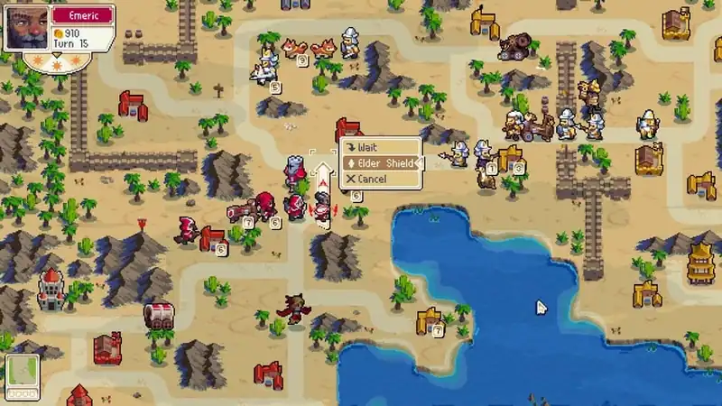Wargroove по сети — изображение 3