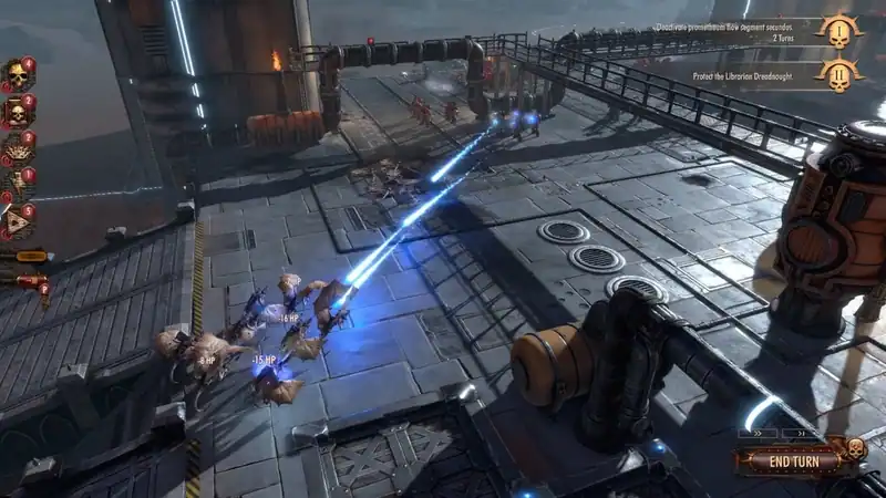 Warhammer 40 000 Battlesector по сети — изображение 3