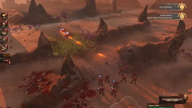 Warhammer 40,000: Battlesector — изображение 2