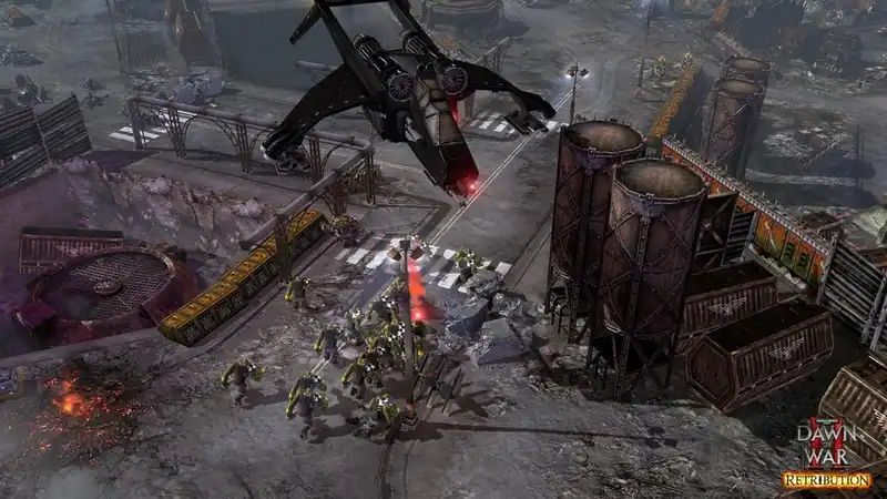Warhammer 40000: Dawn of War 2 - Retribution по сети — изображение 3
