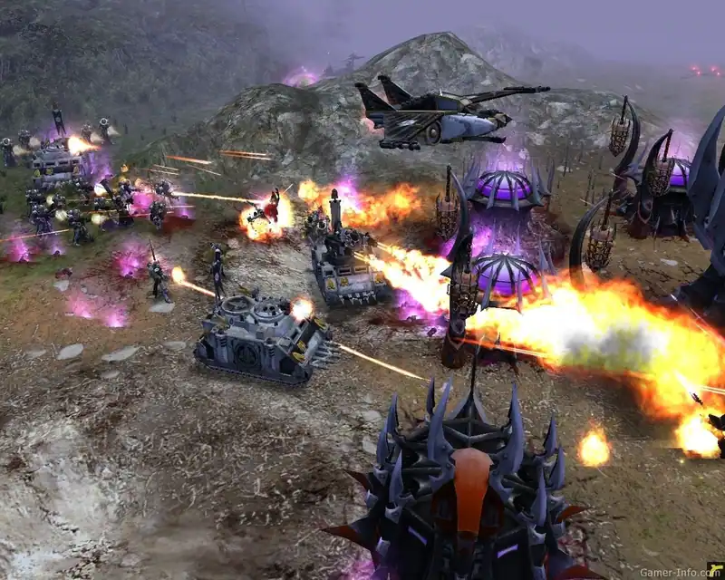 Warhammer 40.000: Dawn of War - Soulstorm по сети — изображение 3