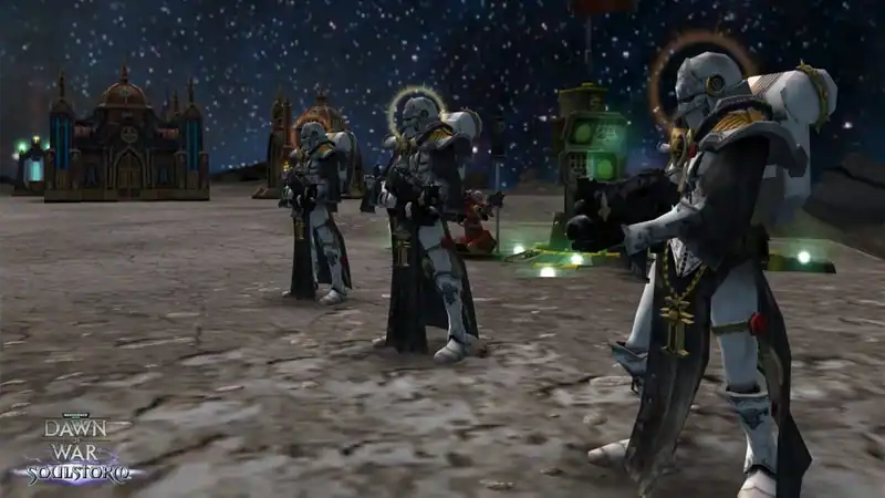 Warhammer 40,000: Dawn of War - Soulstorm Ultimate Apocalypse Mod по сети — изображение 3