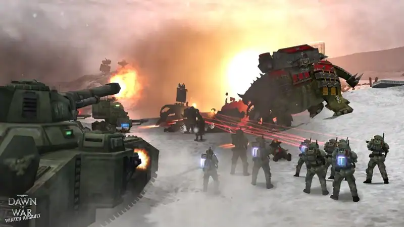 Warhammer 40,000: Dawn of War – Winter Assault — изображение 2